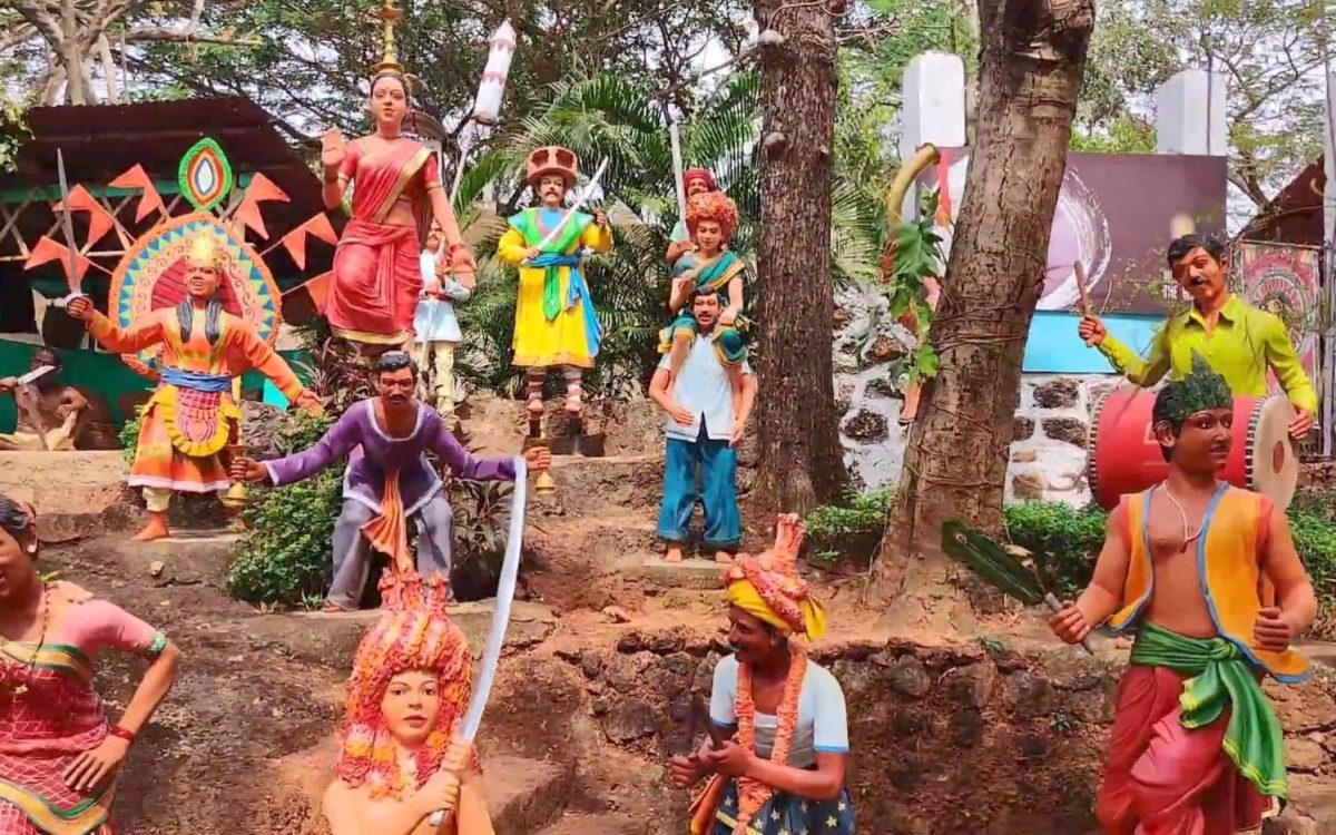 “Big Foot Goa: A Journey into Rural Heritage and Art”